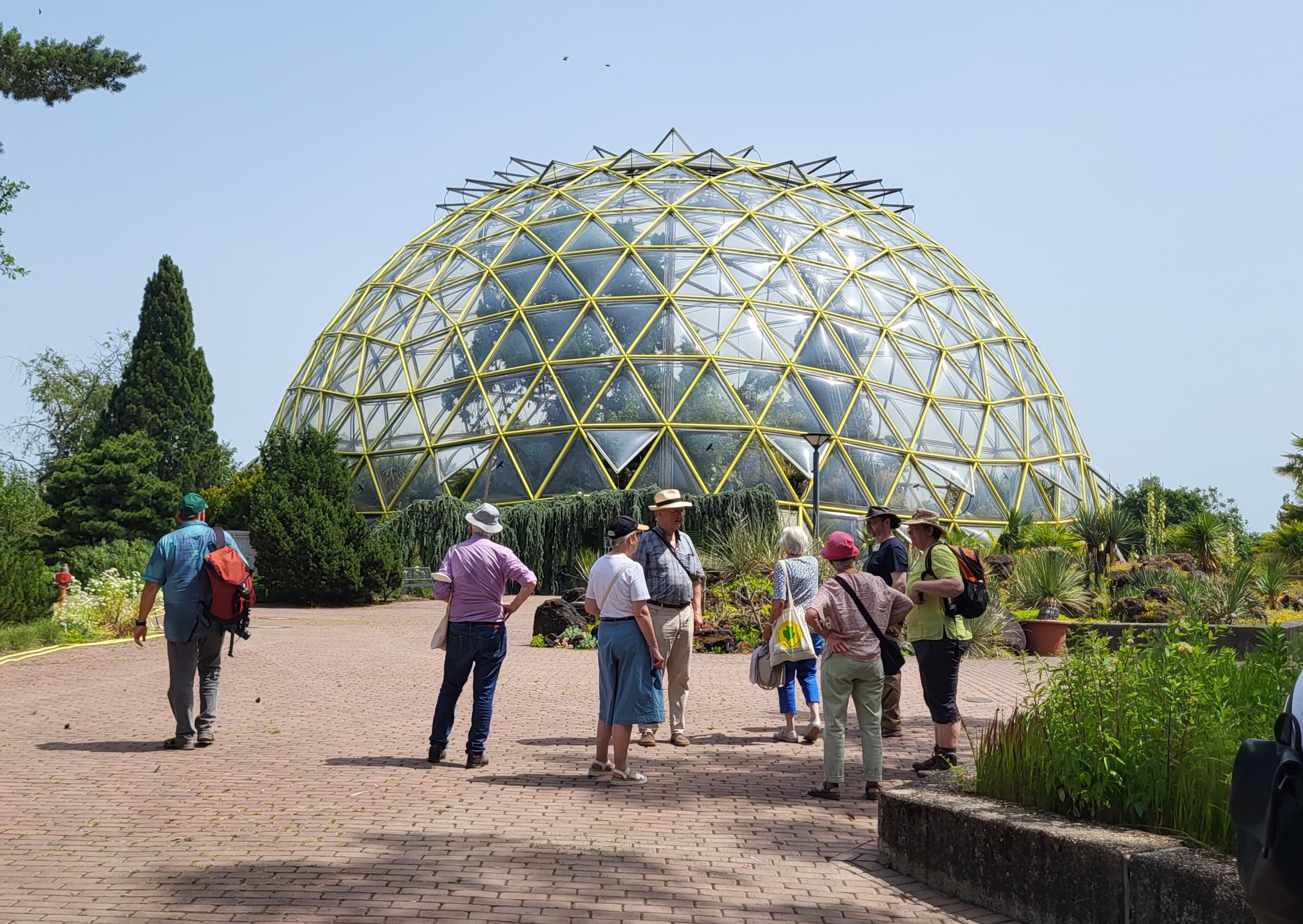 Exkursion Bot. Garten Düsseldorf 1